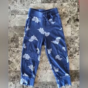 Baby Gap 3T Navy Blue Dinosaur Pants